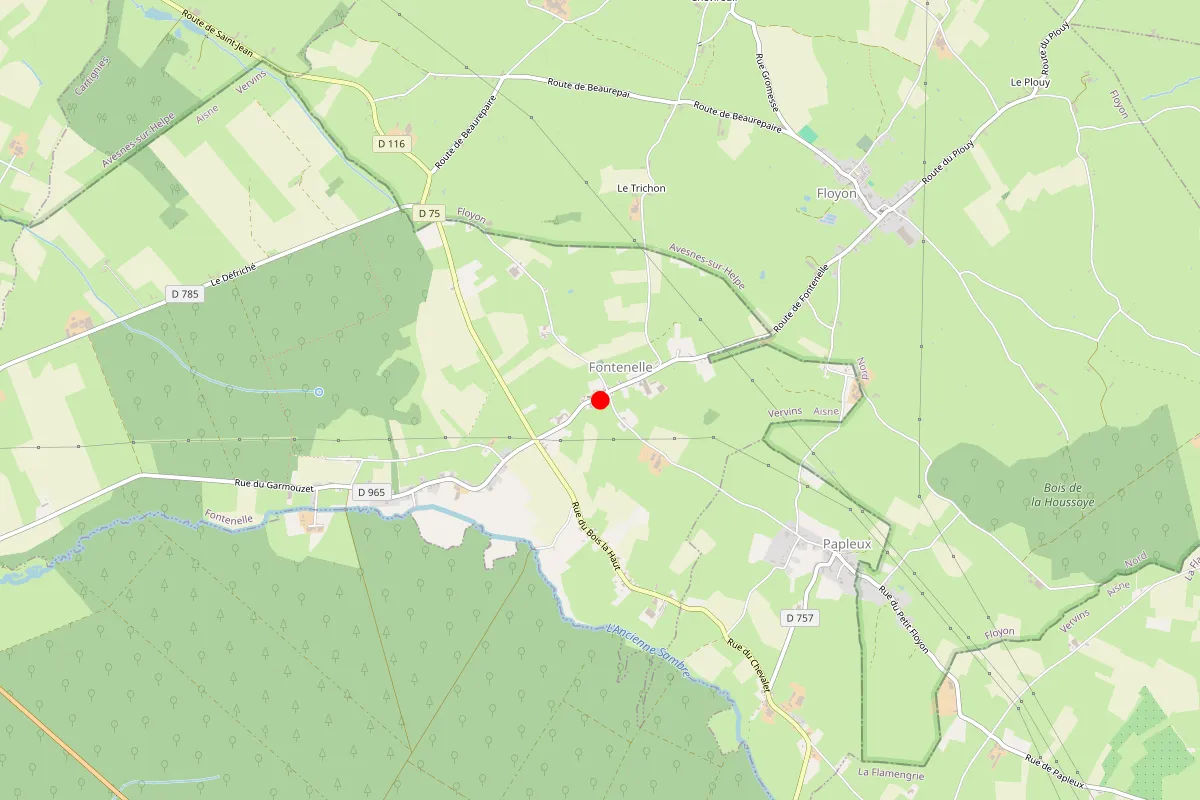 Plombier sur Fontenelle