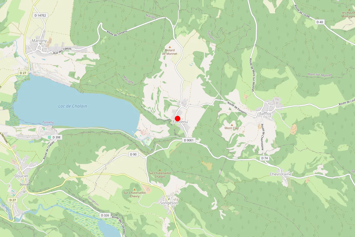 Plombier sur Fontenu