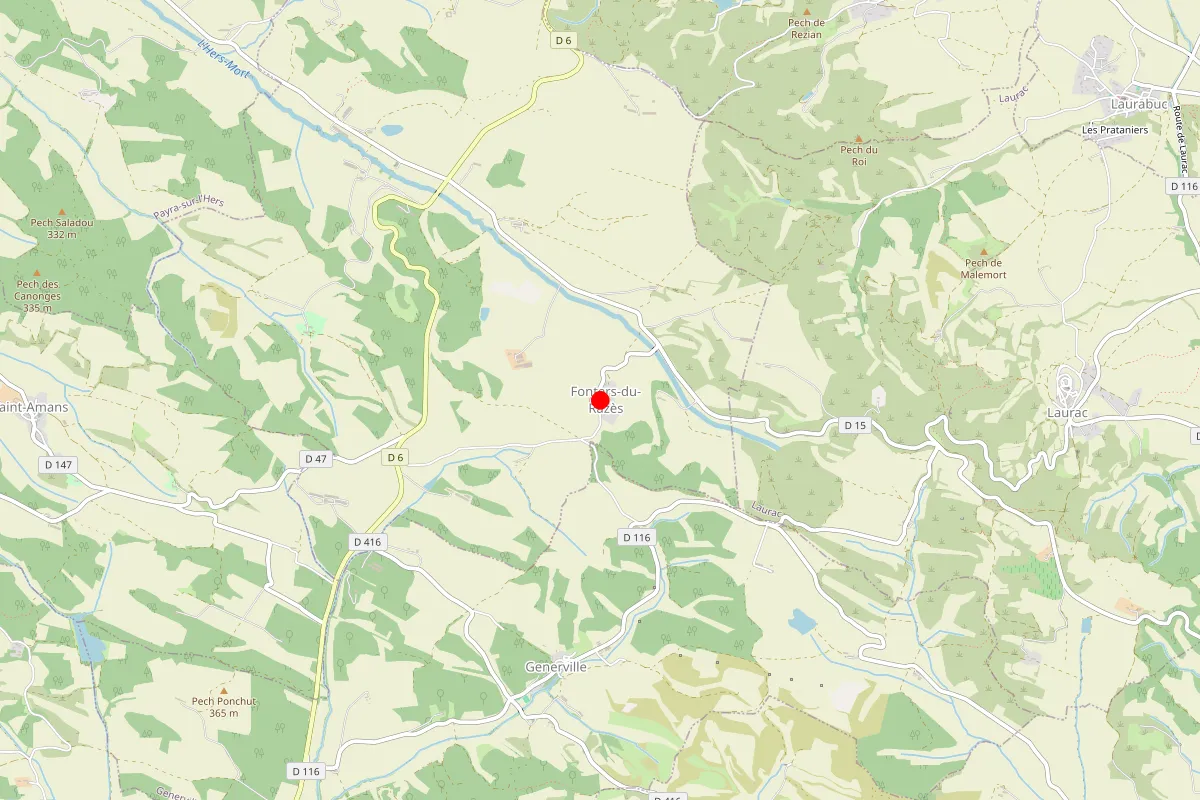 Plombier sur Fonters Du Razes