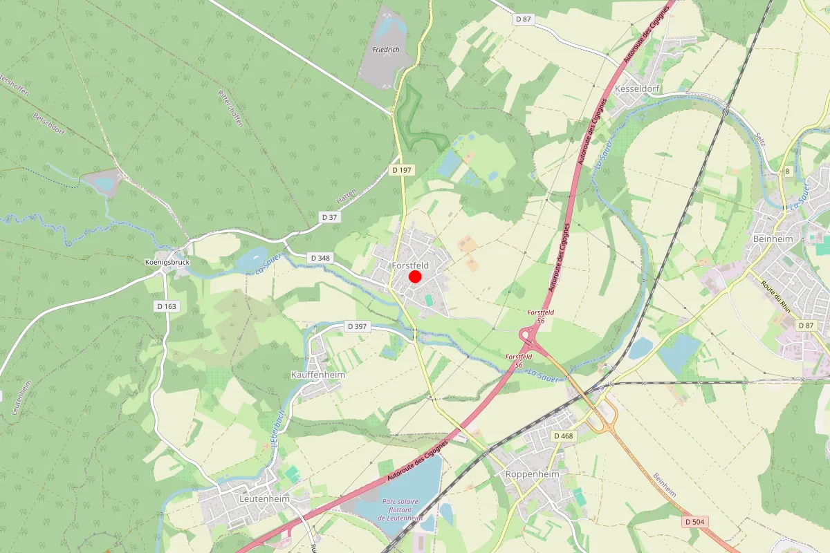 Plombier sur Forstfeld