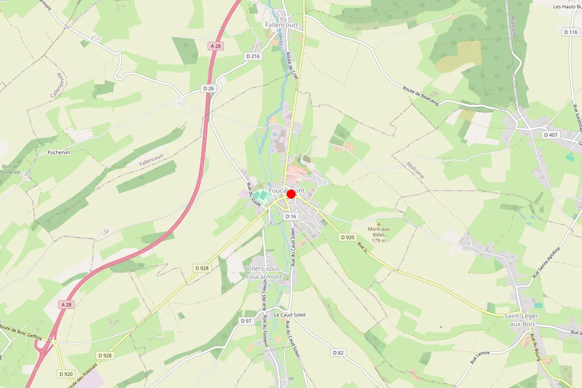 Plombier sur Foucarmont