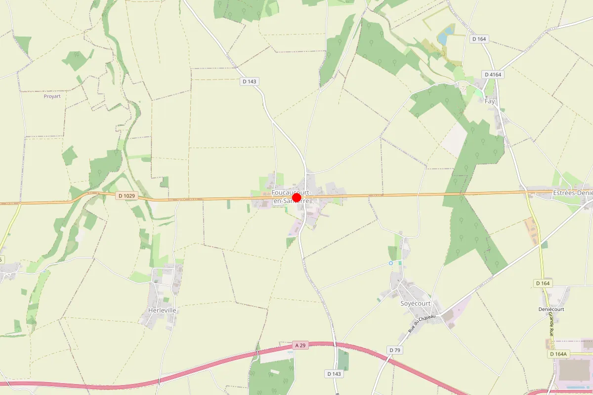 Plombier sur Foucaucourt En Santerre