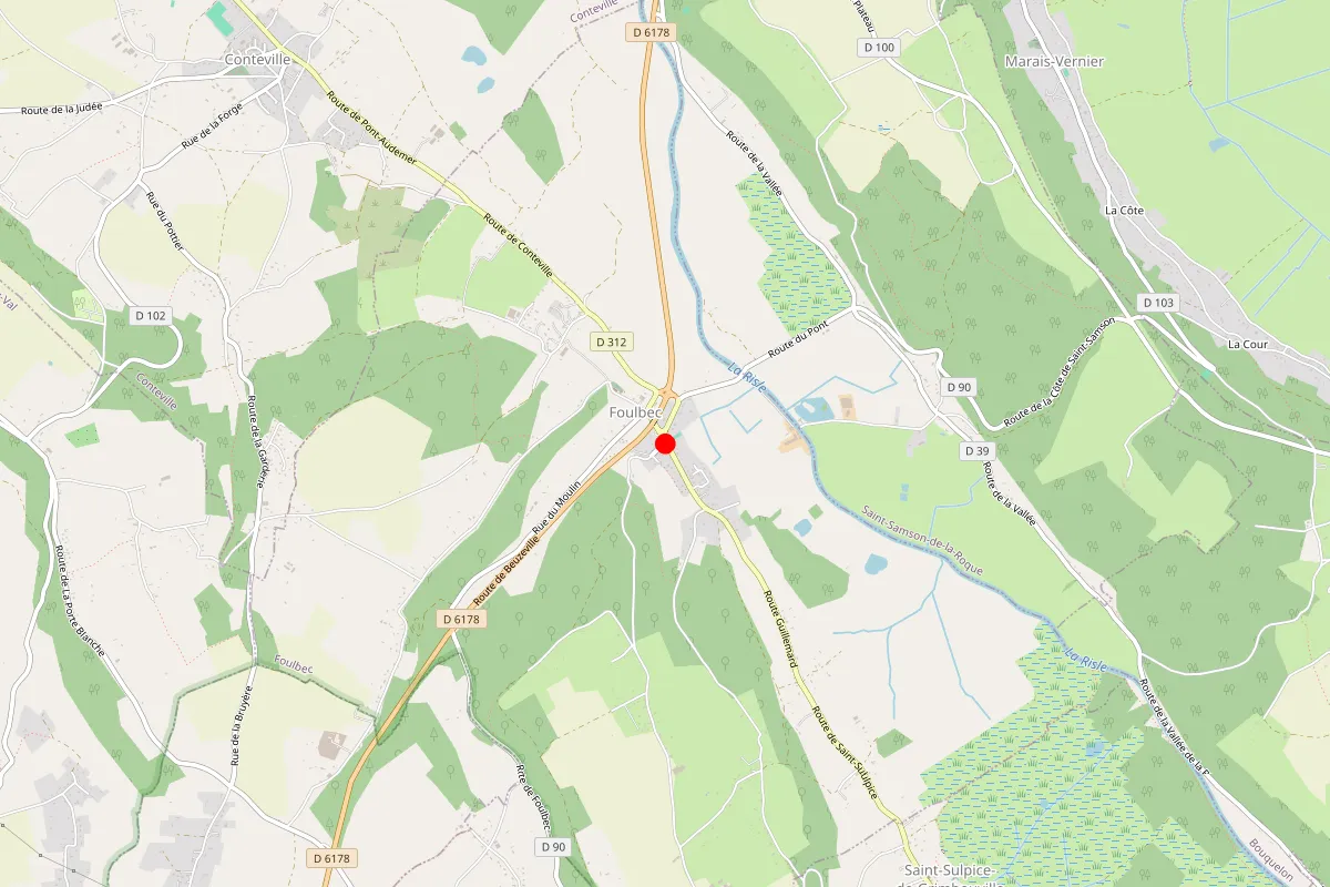 Plombier sur Foulbec