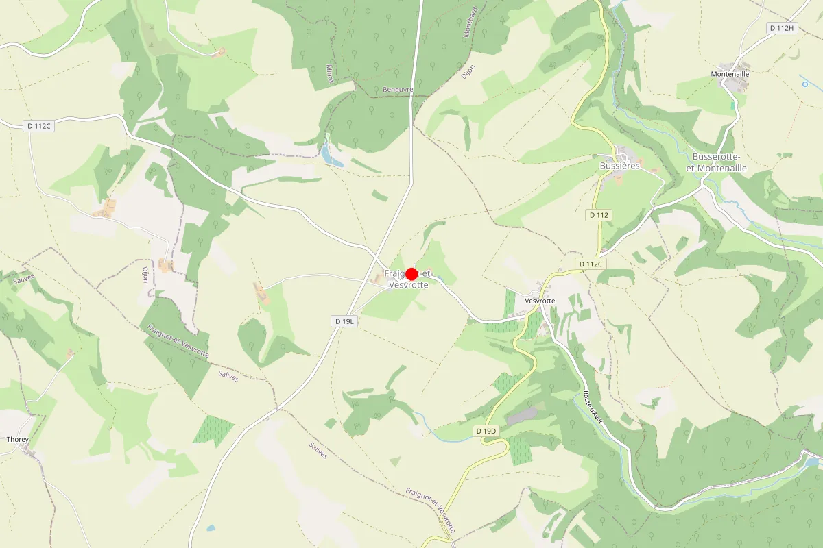 Plombier sur Fraignot Et Vesvrotte