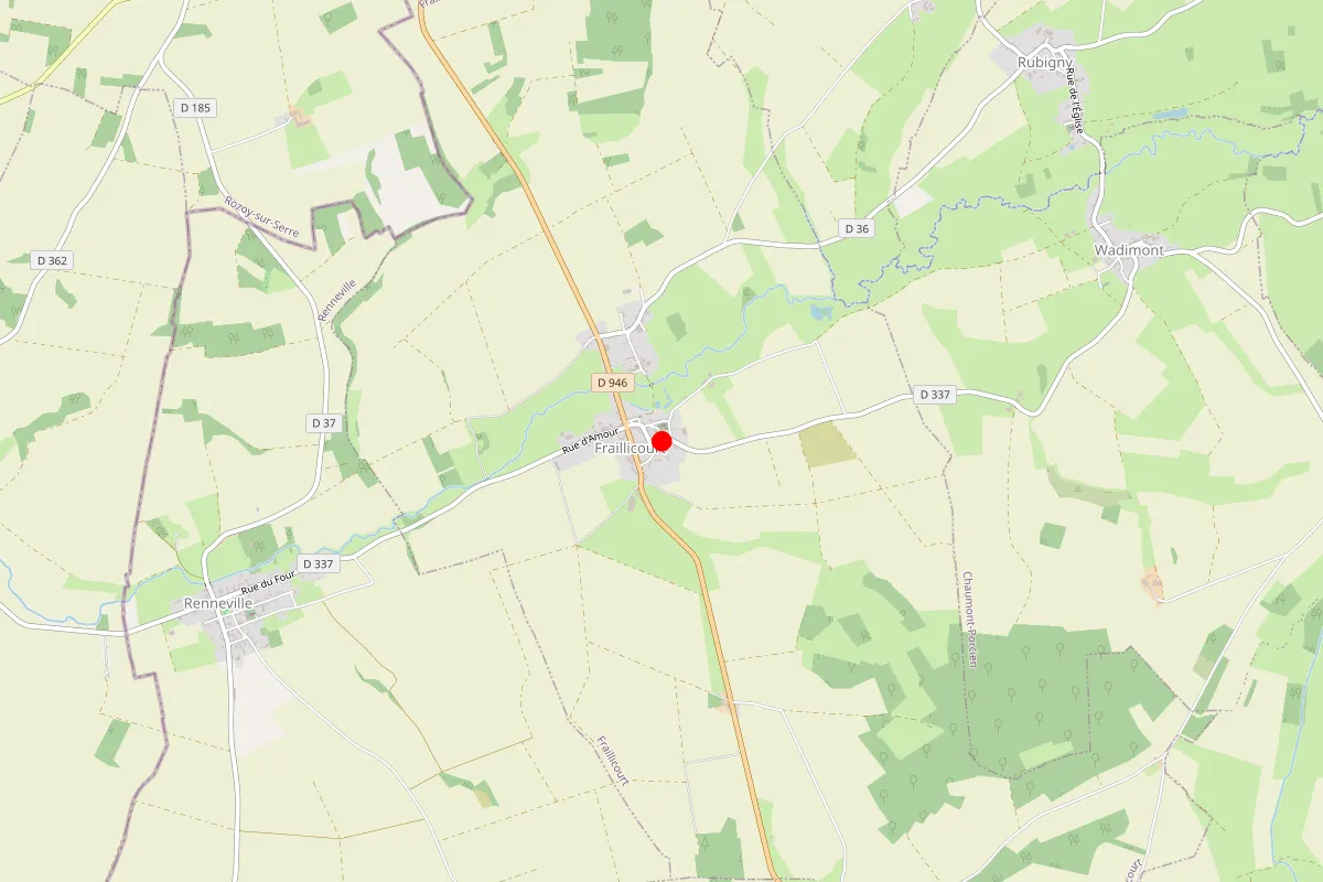 Plombier sur Fraillicourt