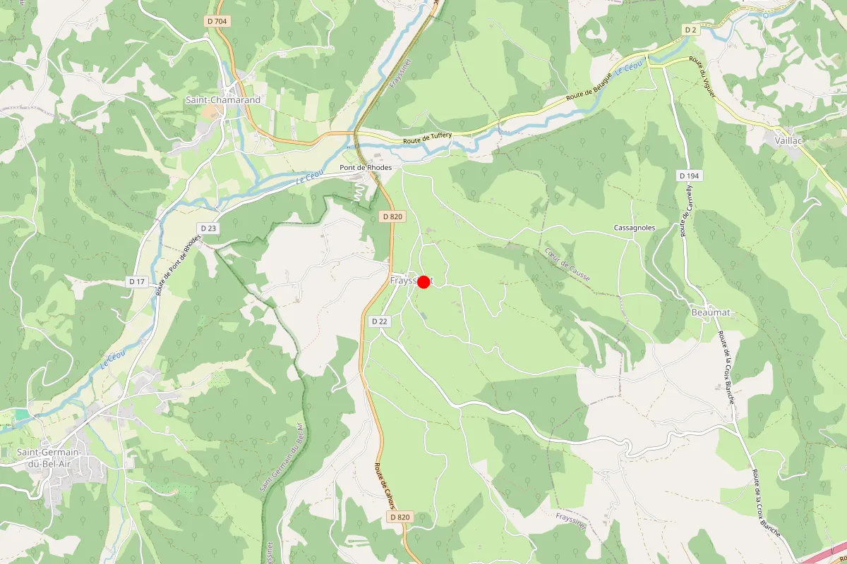 Plombier sur Frayssinet