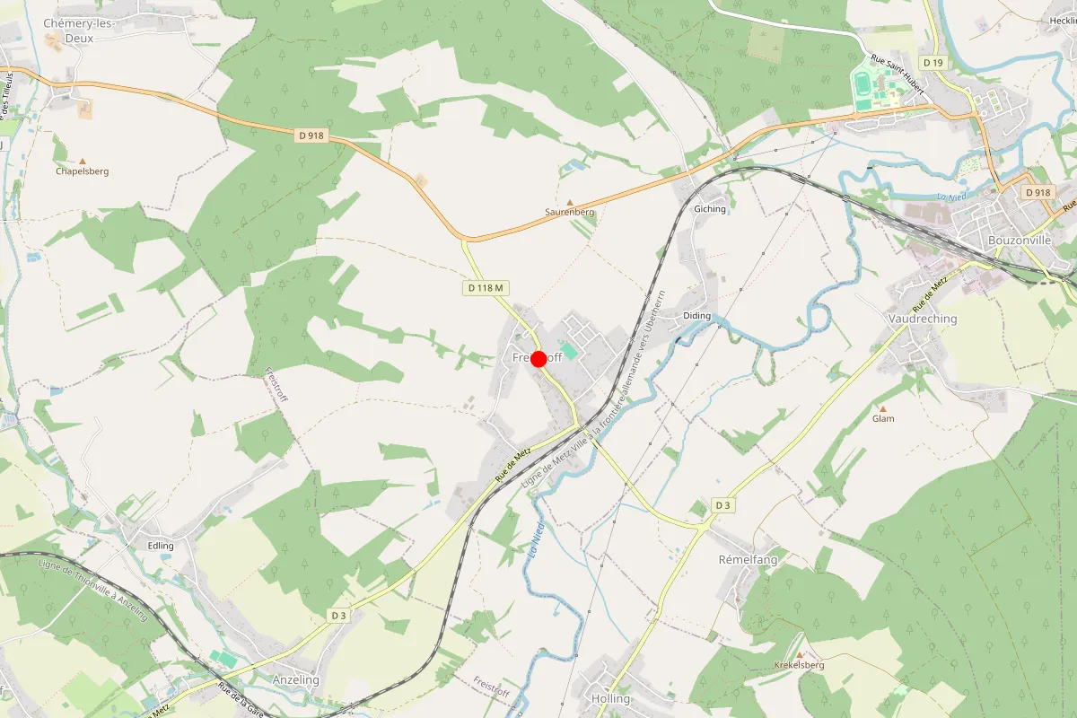 Plombier sur Freistroff