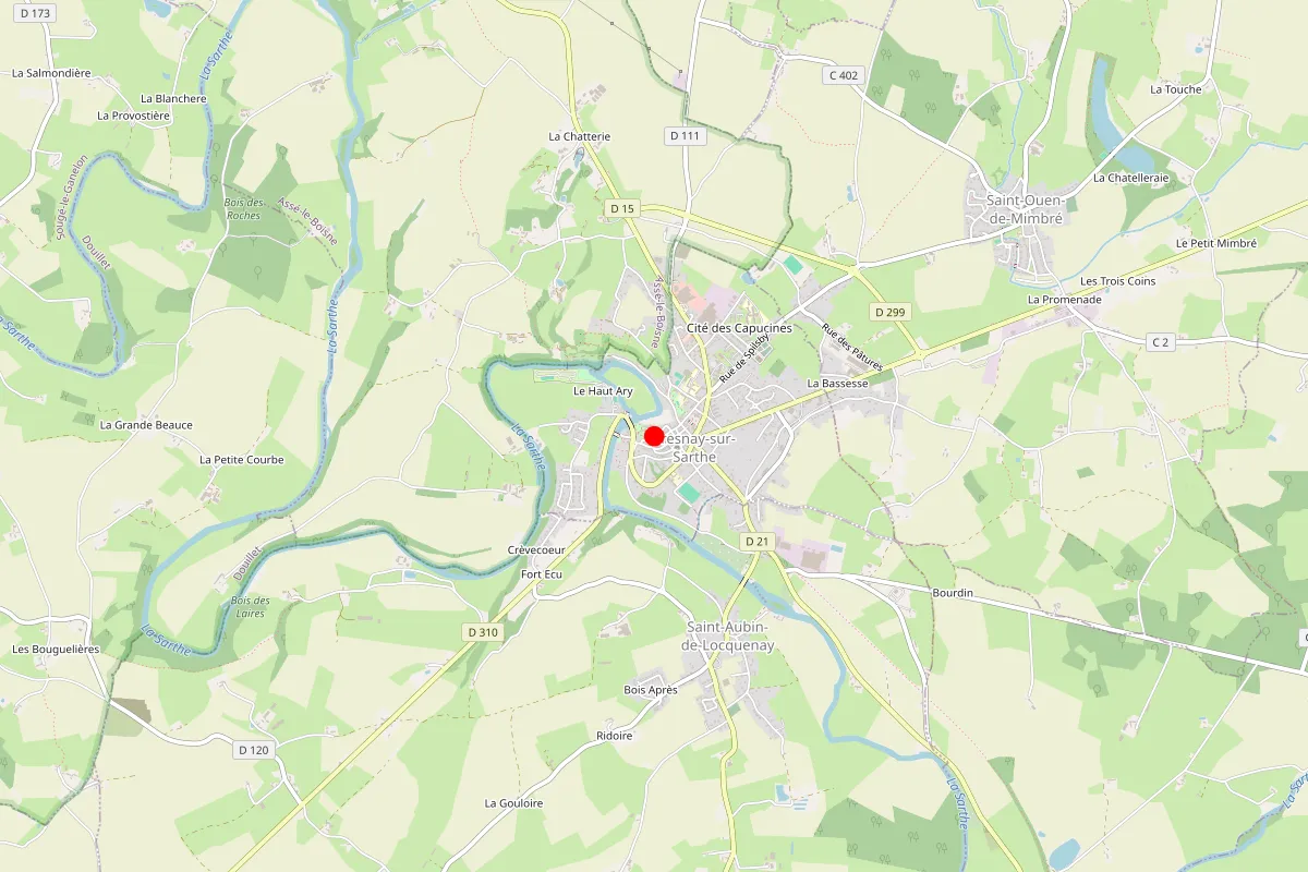 Plombier sur Fresnay Sur Sarthe