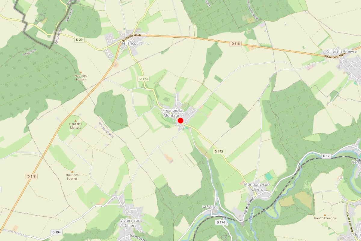 Plombier sur Fresnois La Montagne