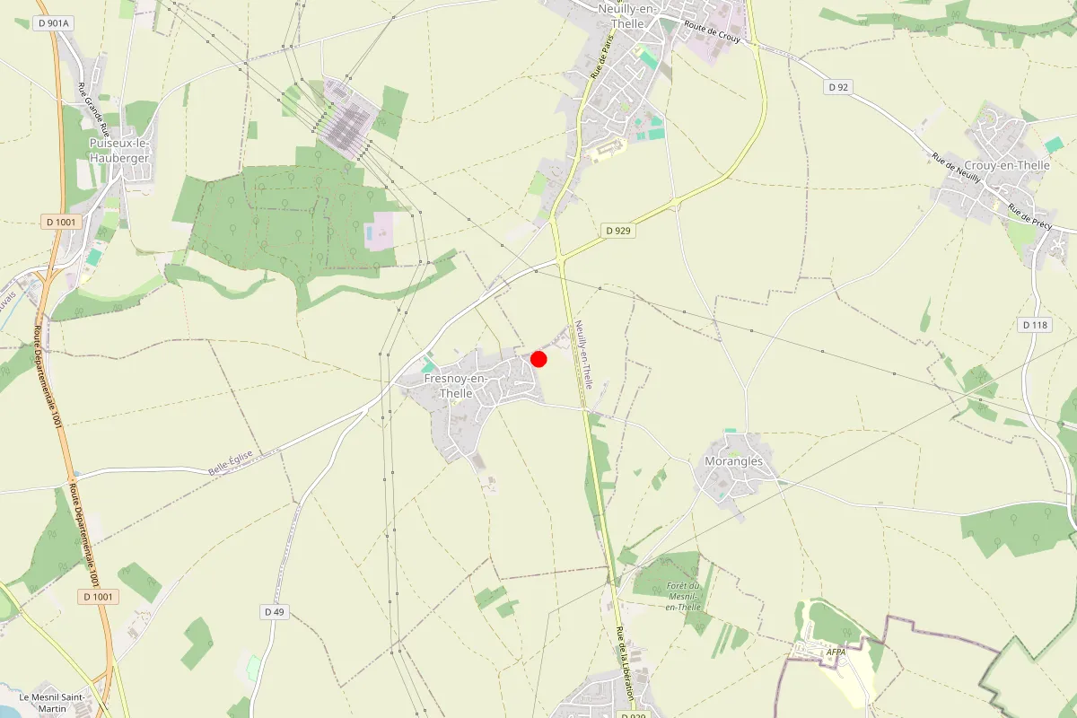 Plombier sur Fresnoy En Thelle