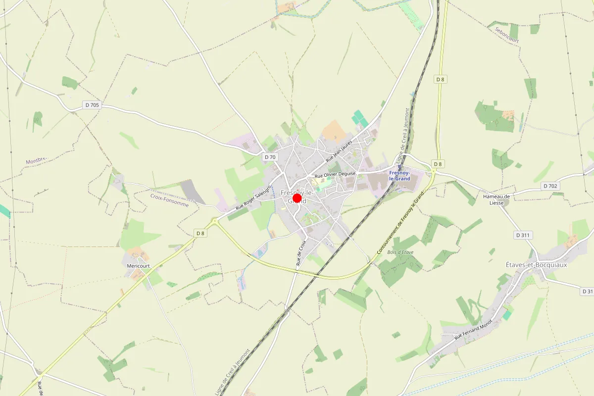 Plombier sur Fresnoy Le Grand