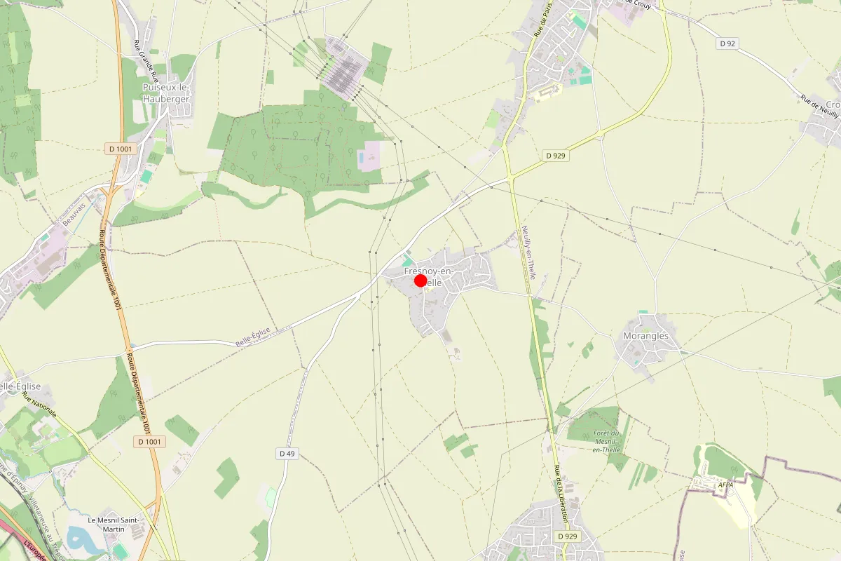 Plombier sur Fresnoy Le Luat