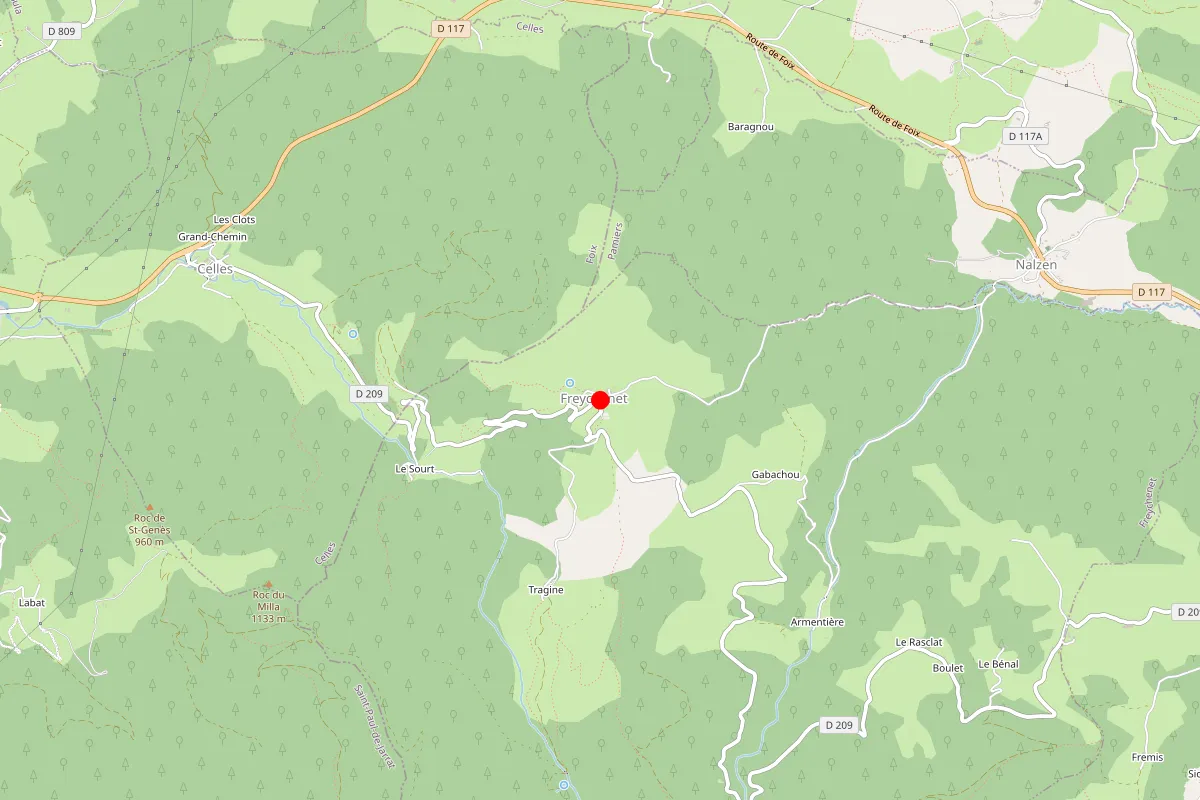 Plombier sur Freychenet