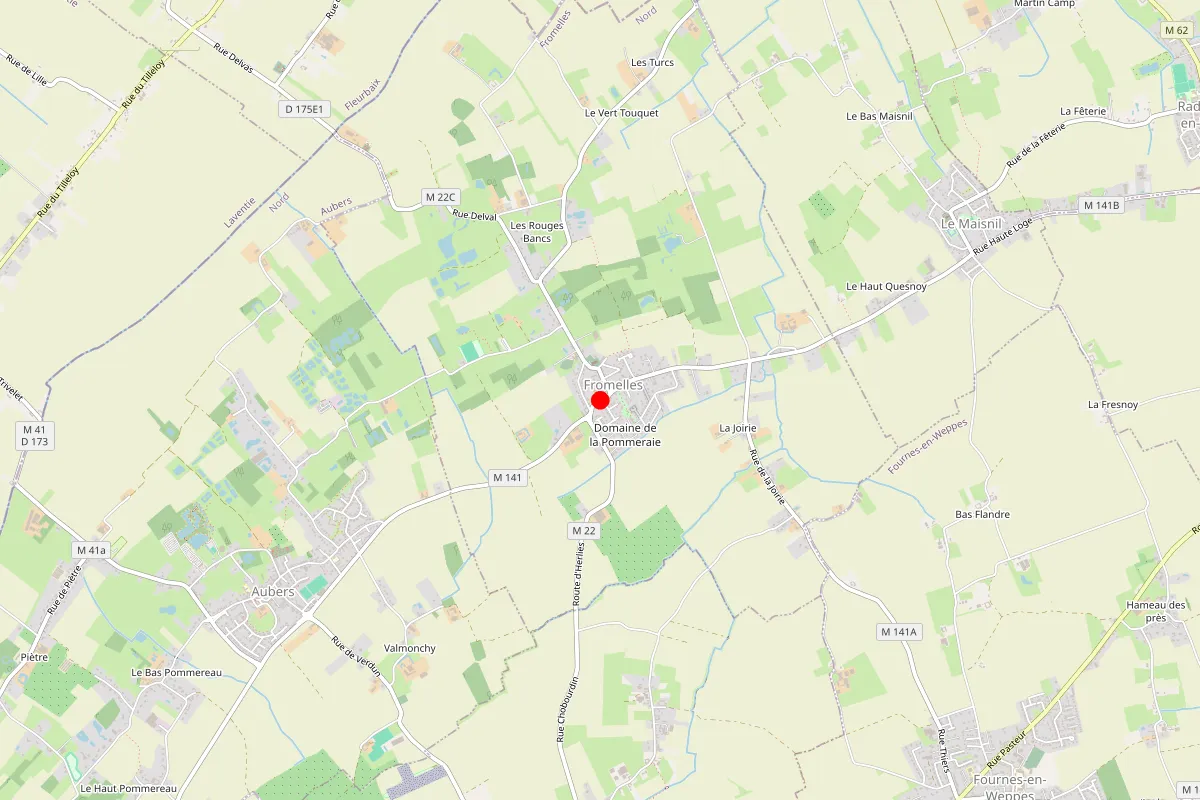 Plombier sur Fromelles