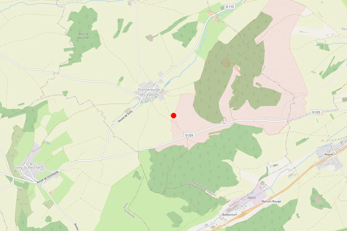 Plombier sur Fromereville Les Vallons