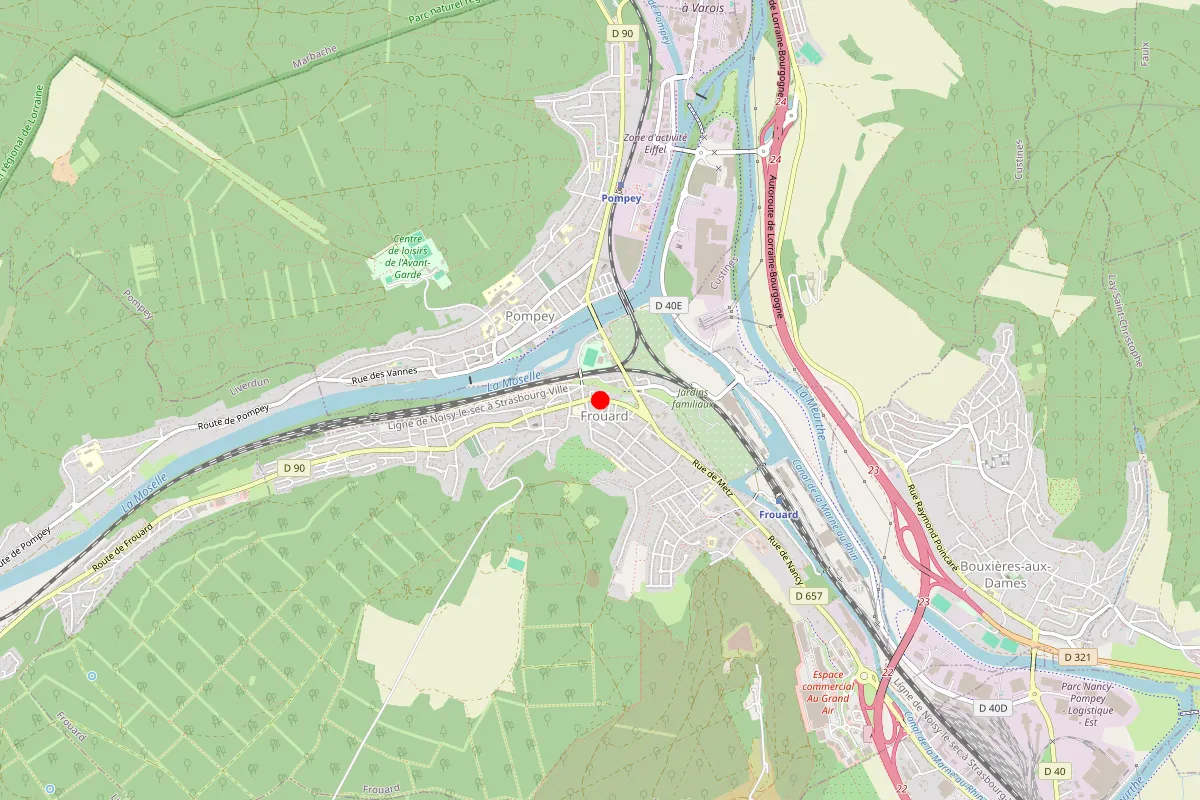 Plombier sur Frouard