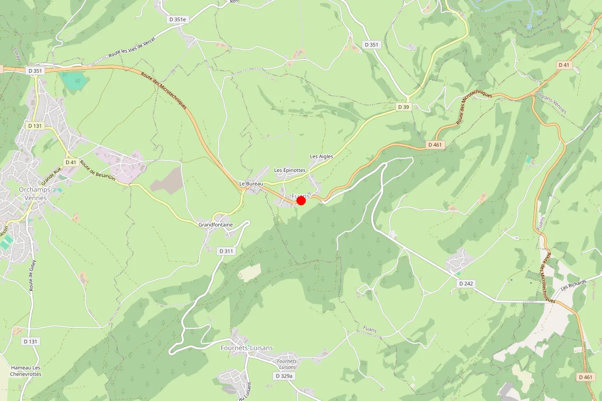 Plombier sur Fuans