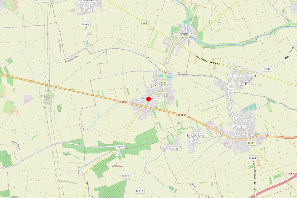 Plombier sur Furdenheim