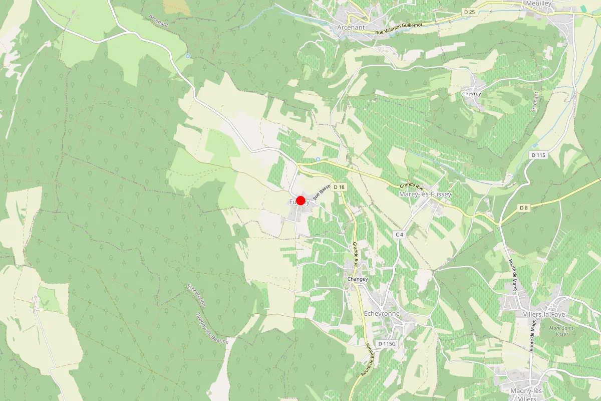 Plombier sur Fussey
