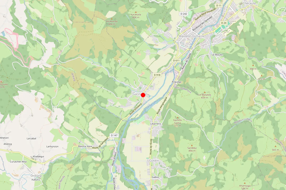 Plombier sur Garindein