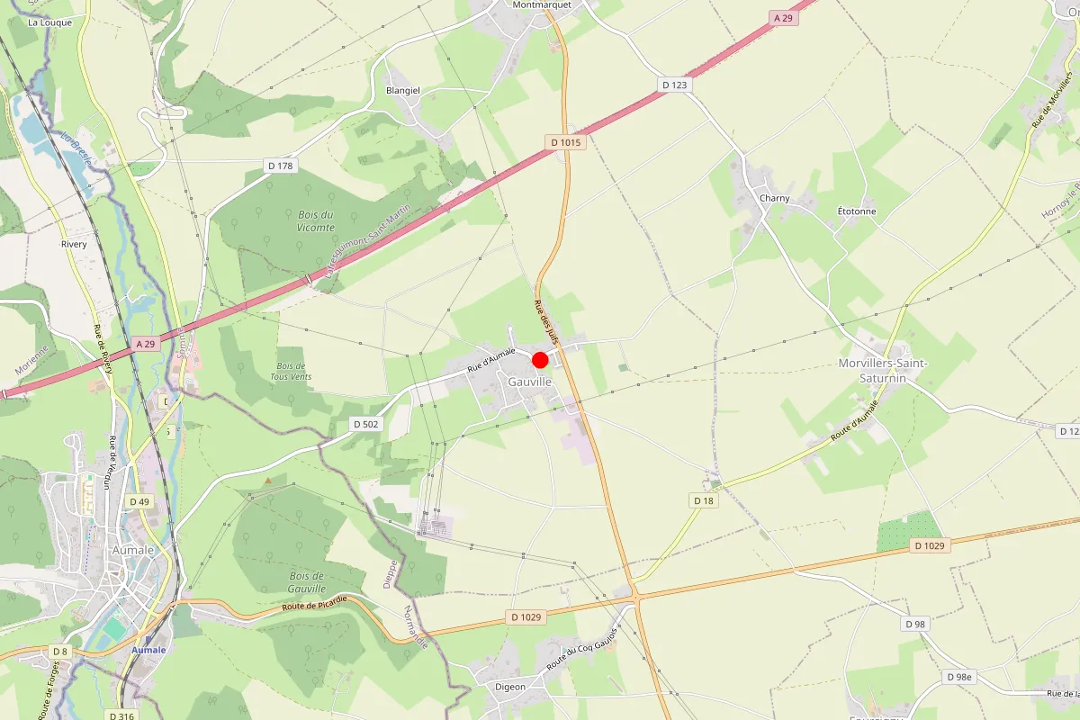 Plombier sur Gauville