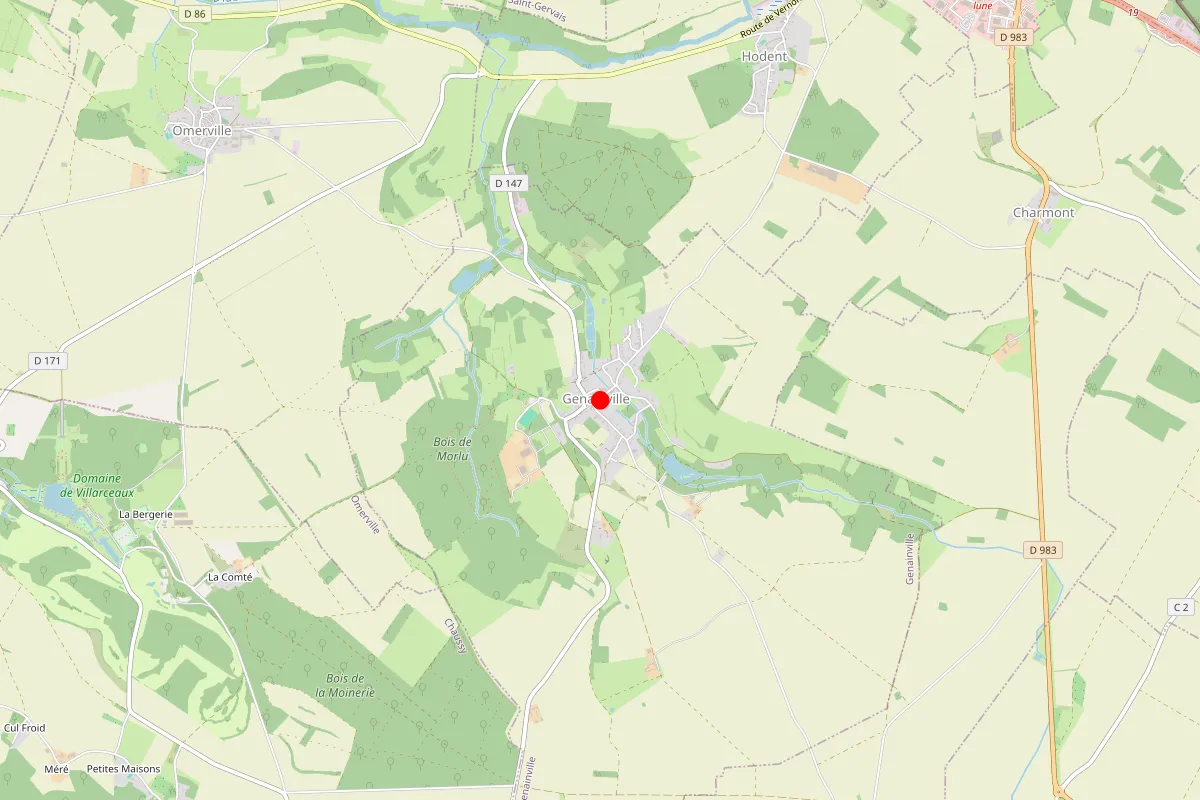 Plombier sur Genainville