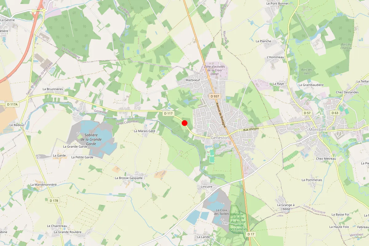 Plombier sur Geneston
