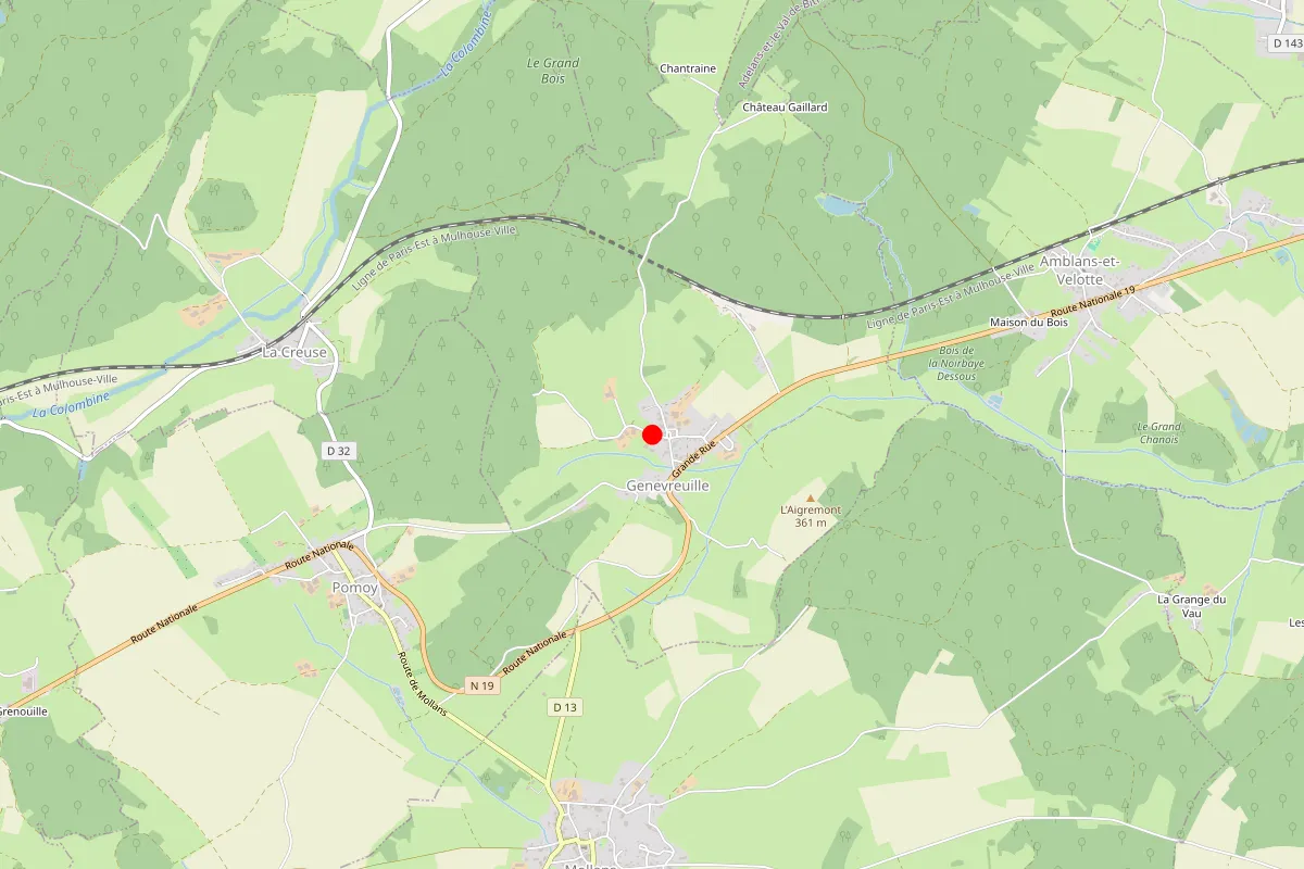 Plombier sur Genevreuille