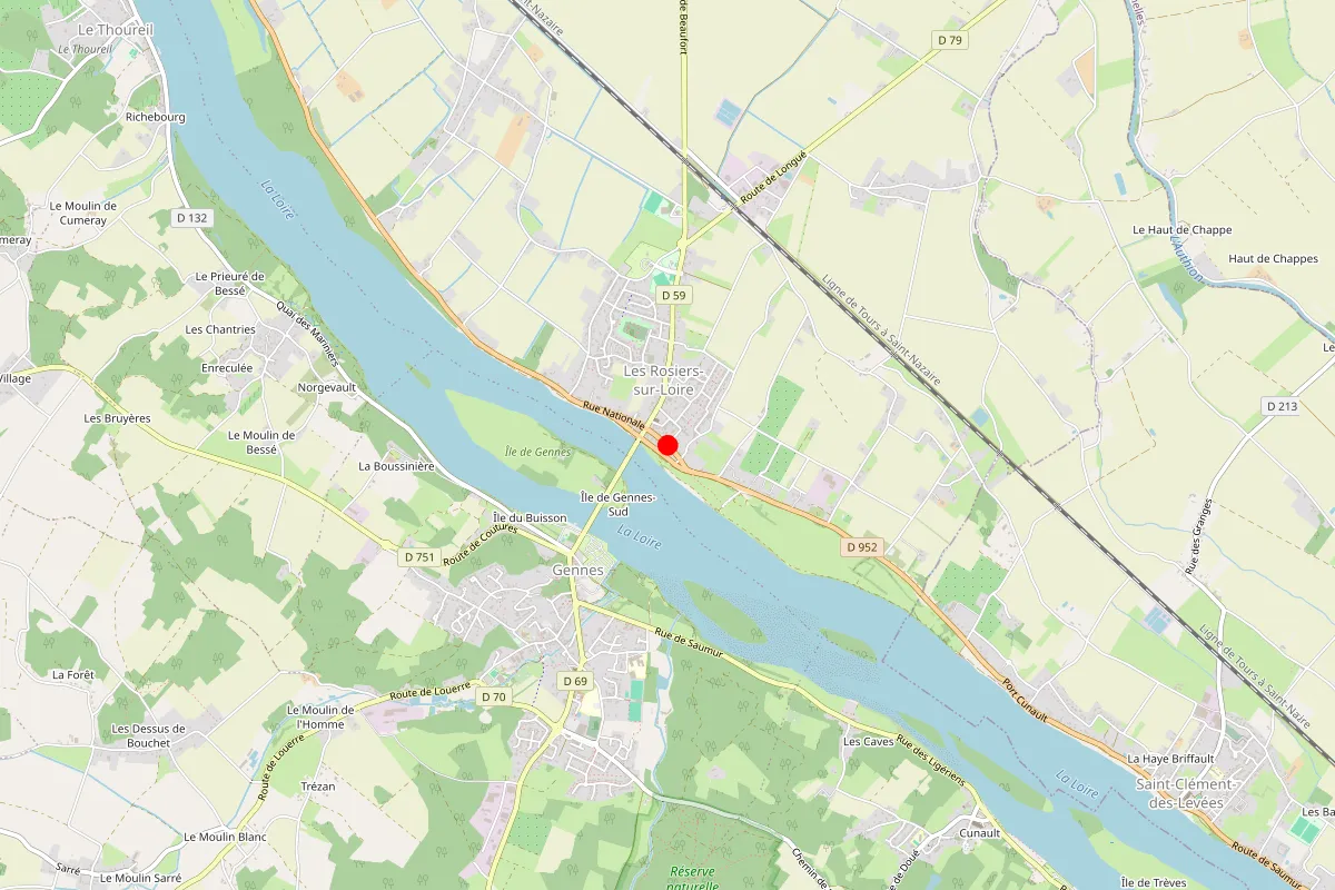 Plombier sur Gennes Val De Loire
