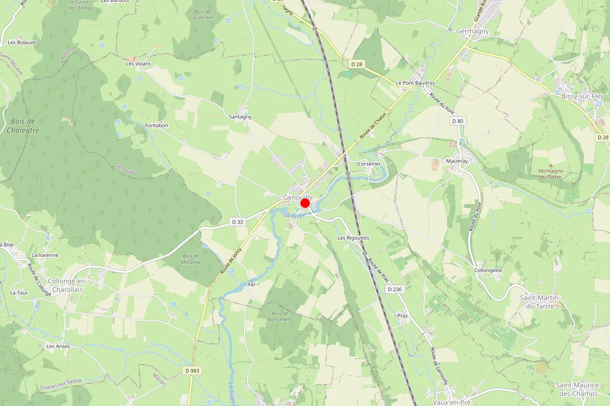 Plombier sur Genouilly