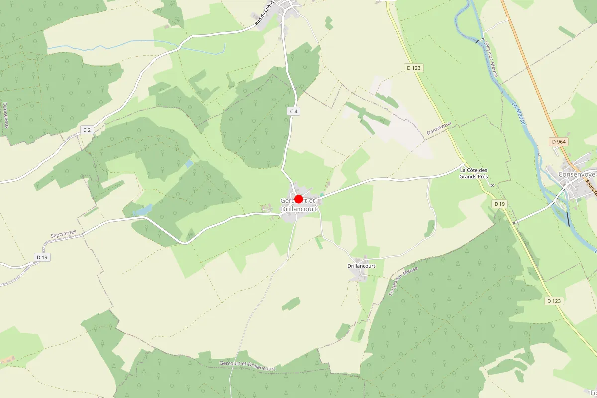 Plombier sur Gercourt Et Drillancourt