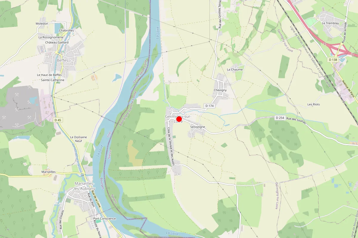 Plombier sur Germigny Sur Loire