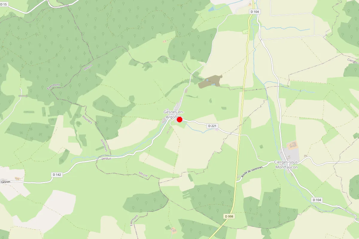 Plombier sur Gesnes En Argonne