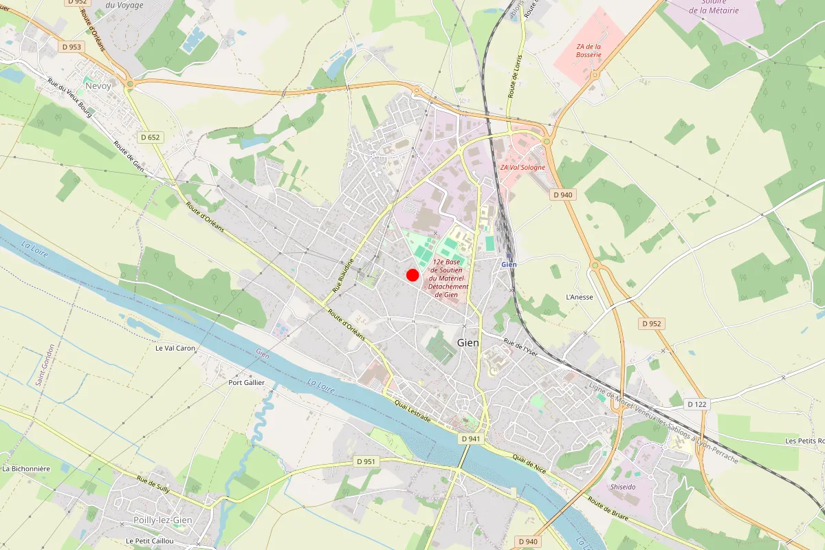 Plombier sur Gien