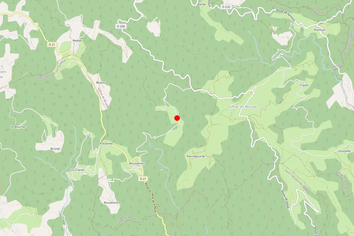 Plombier sur Gilhac Et Bruzac