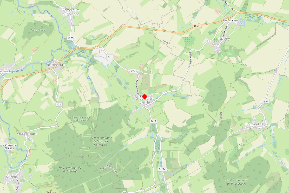 Plombier sur Gircourt Les Vieville