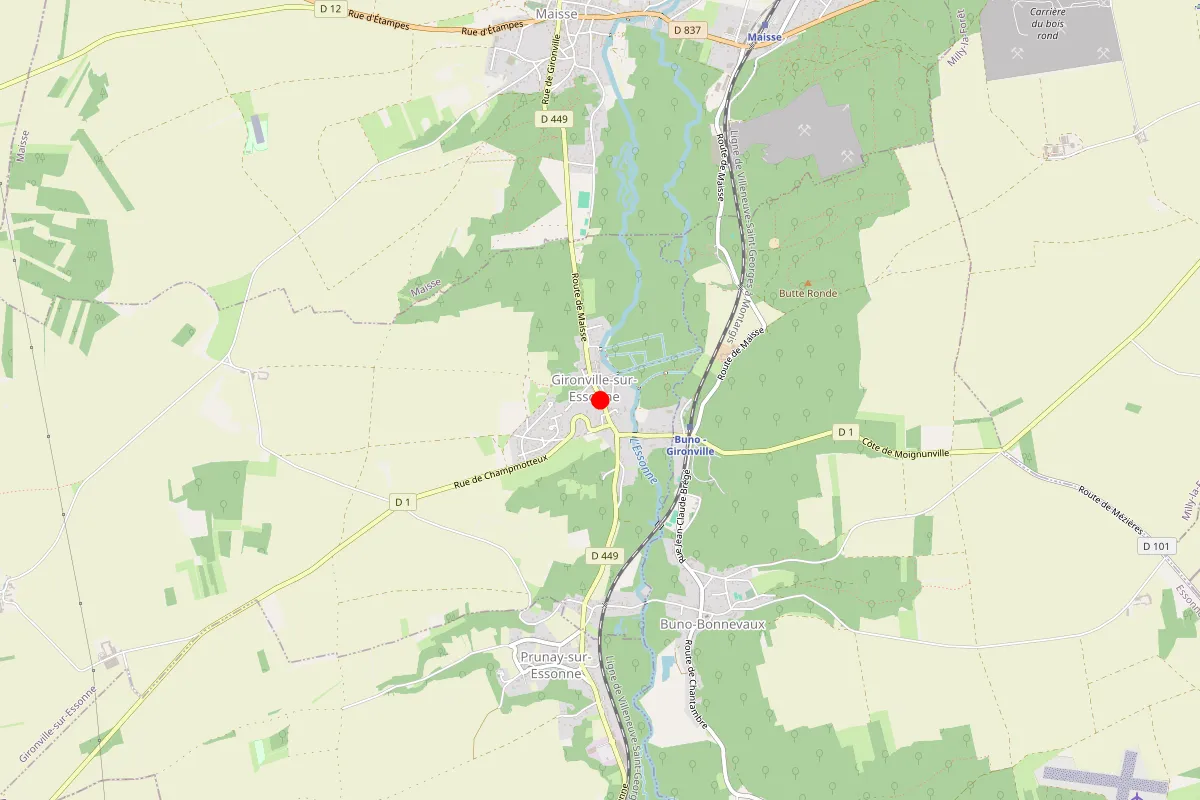 Plombier sur Gironville Sur Essonne