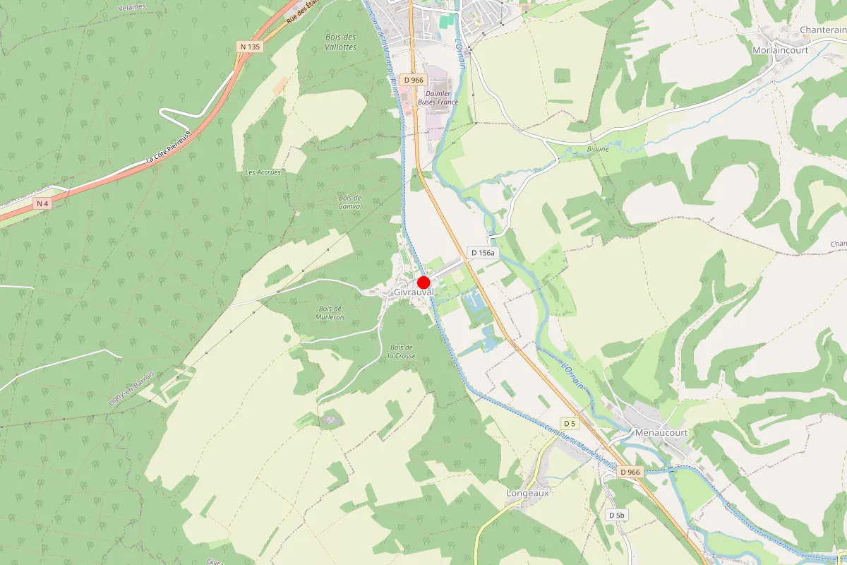 Plombier sur Givrauval