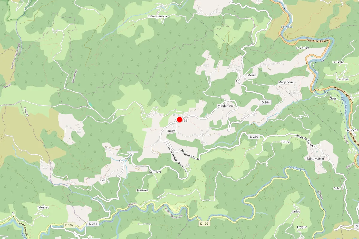 Plombier sur Gluiras