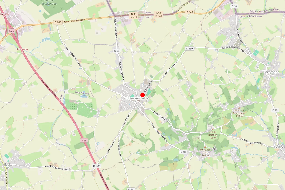 Plombier sur Godewaersvelde