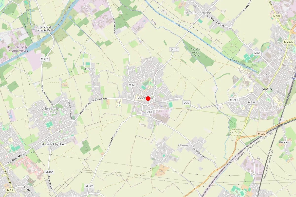 Plombier sur Gondecourt