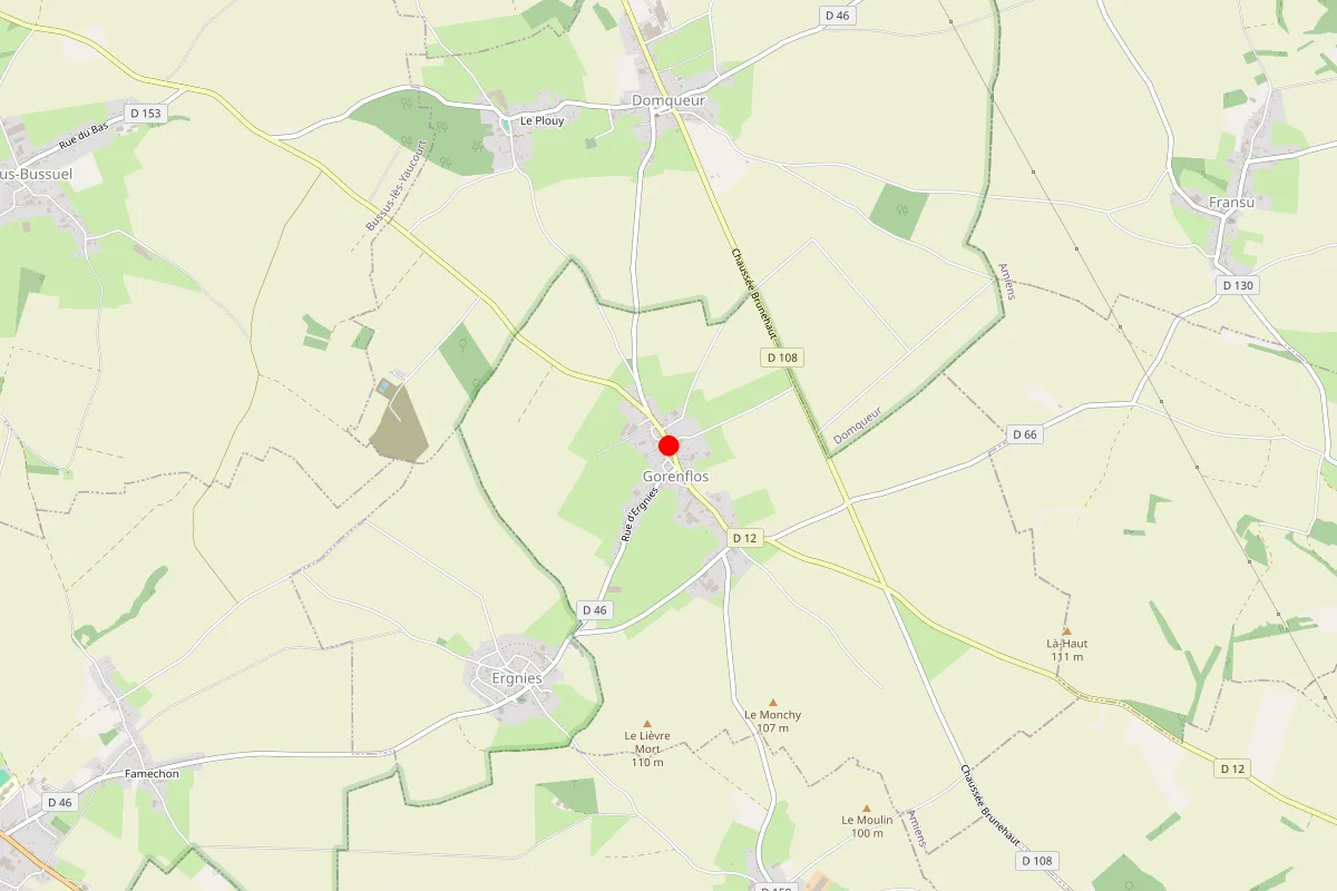 Plombier sur Gorenflos