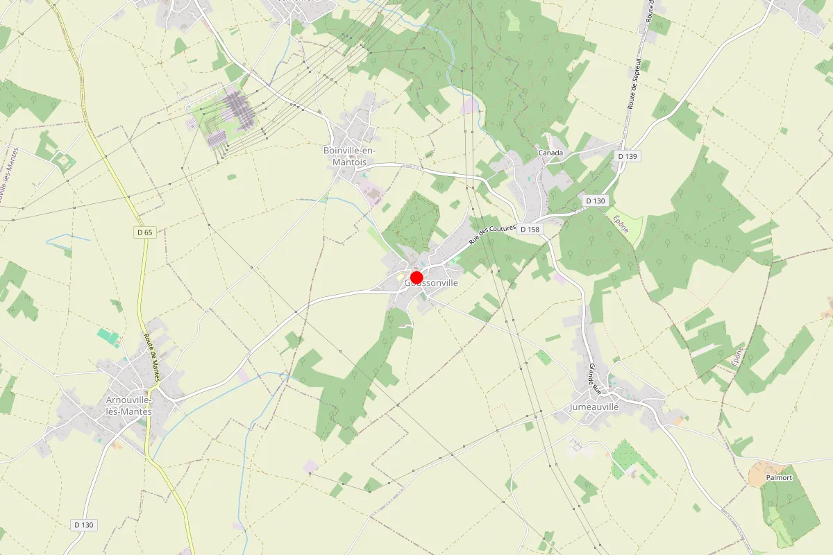 Plombier sur Goussonville