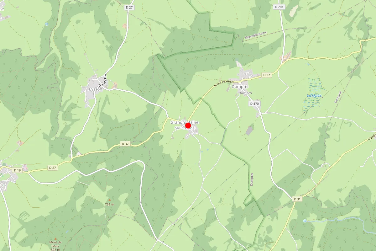 Plombier sur Grandfontaine Sur Creuse