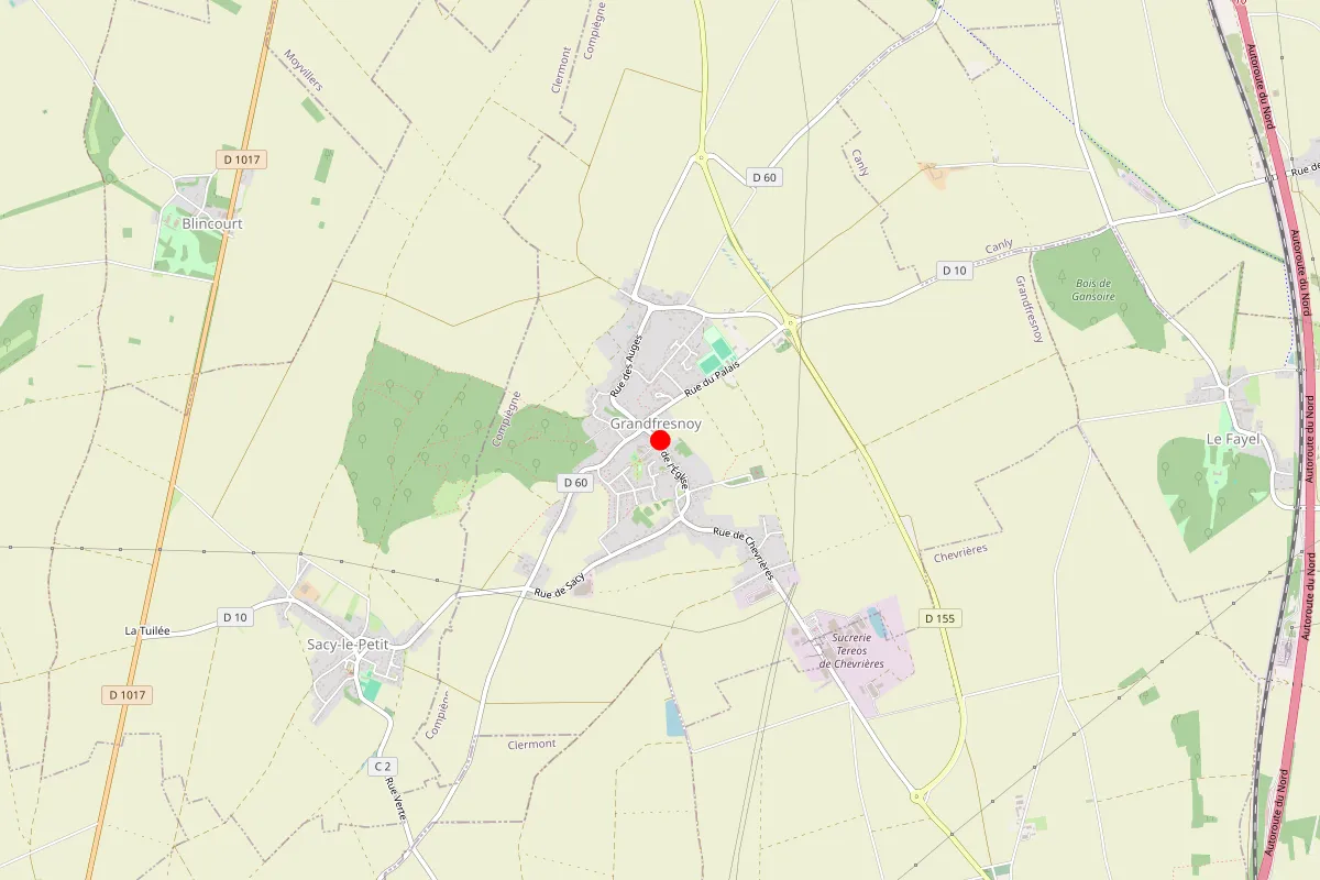 Plombier sur Grandfresnoy