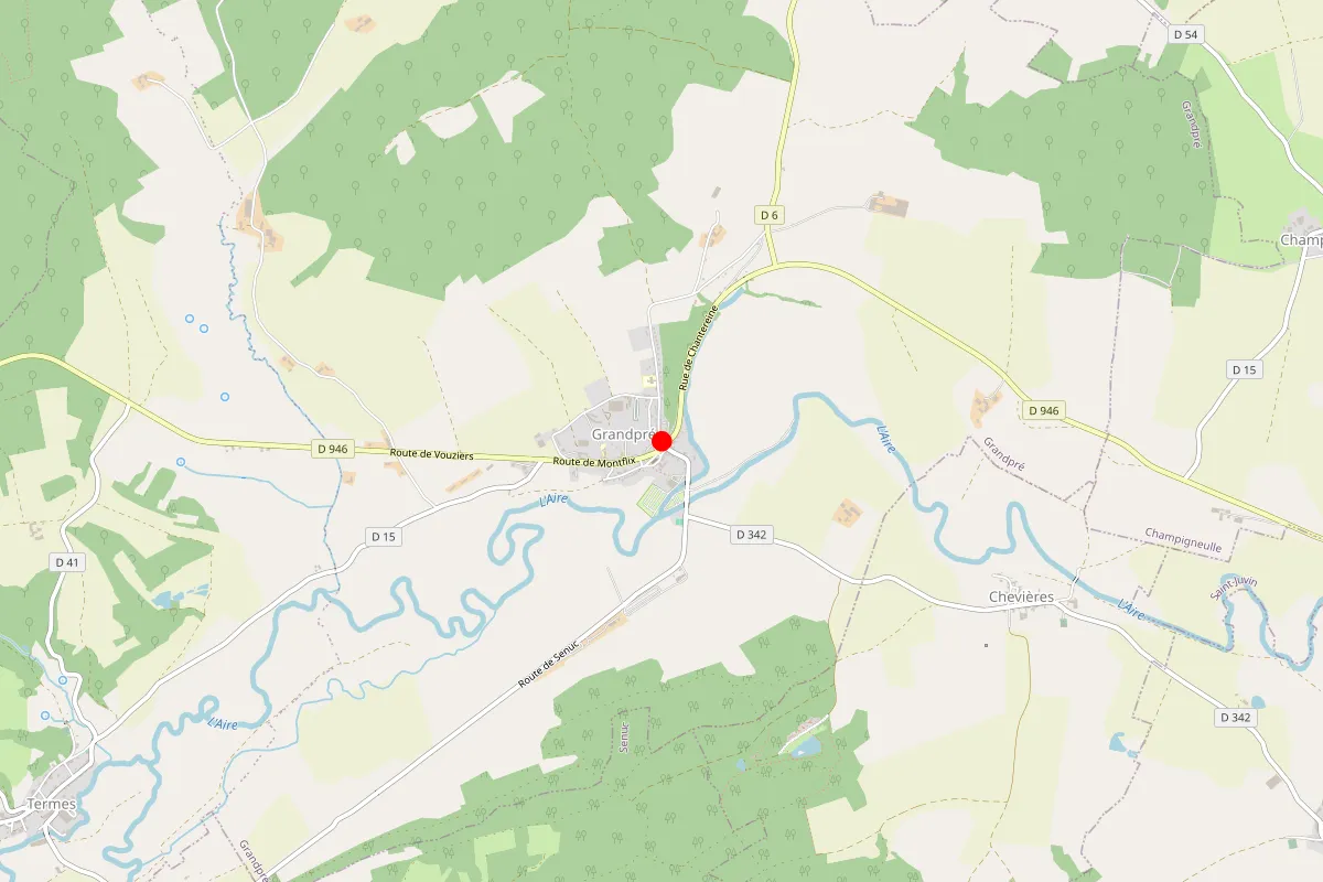 Plombier sur Grandpre