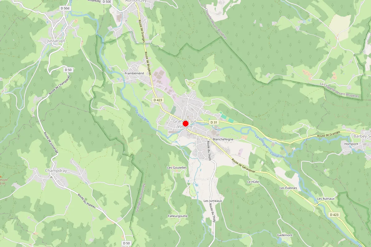 Plombier sur Granges Aumontzey