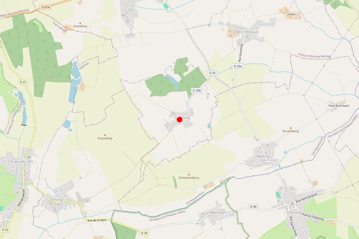 Plombier sur Grening