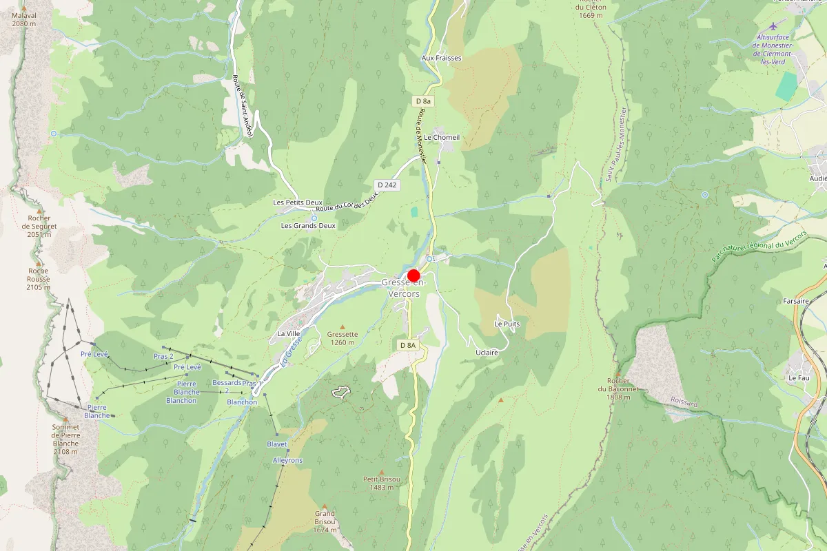 Plombier sur Gresse En Vercors
