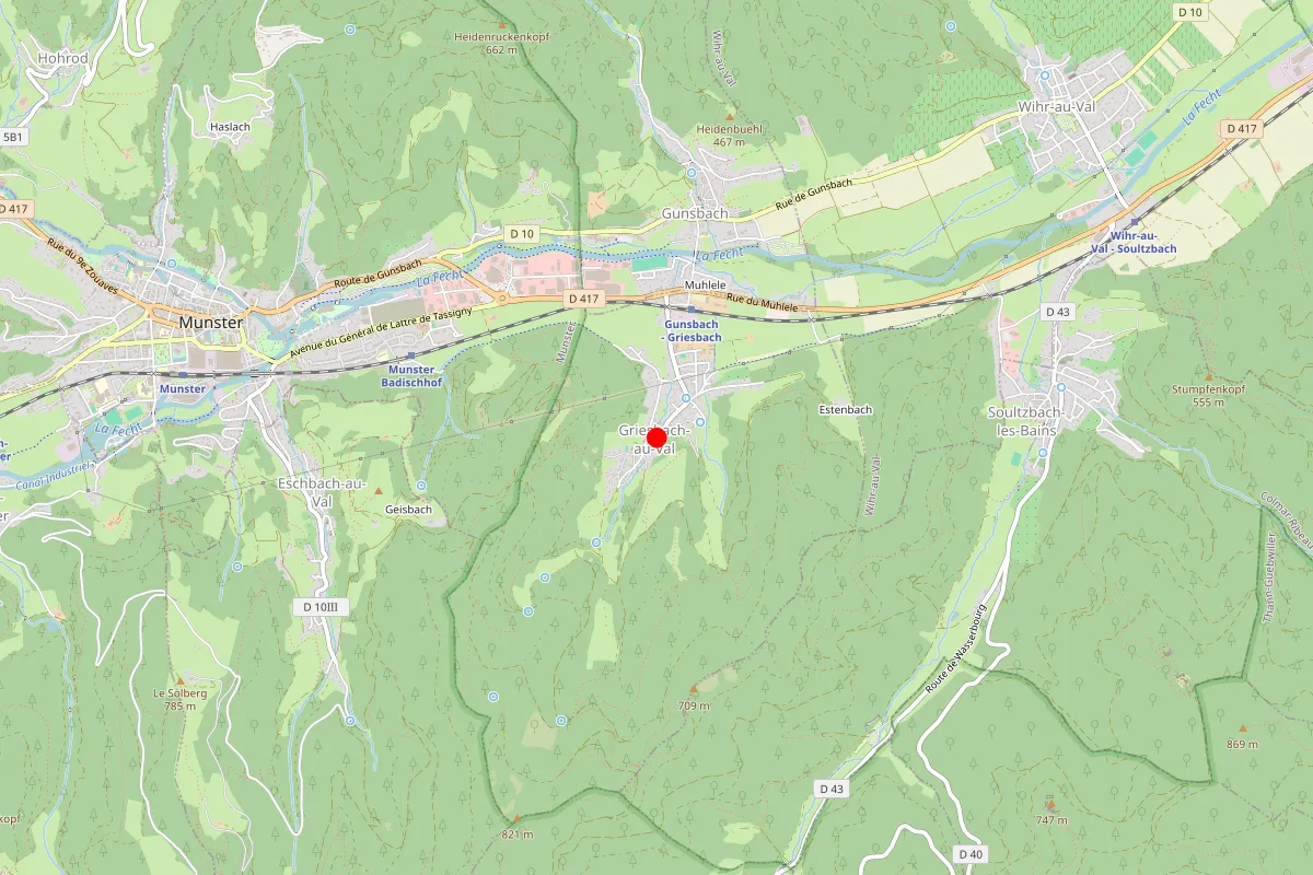 Plombier sur Griesbach Au Val